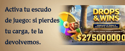 Interfaz de juegos de casino FantasticBet Chile