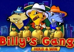 Billy's Gang Hold & Win game cover