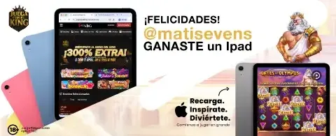 Promoción de Sorteo iPad en FantasticBet