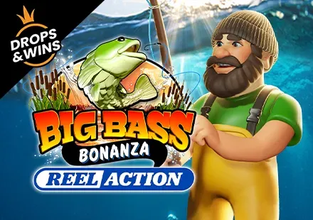 Big Bass Bonanza - Reel Action game cover
